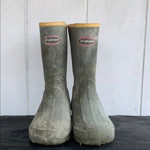 Boys Size 4 Mud Boots